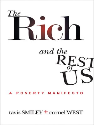 cover image of The Rich and the Rest of Us